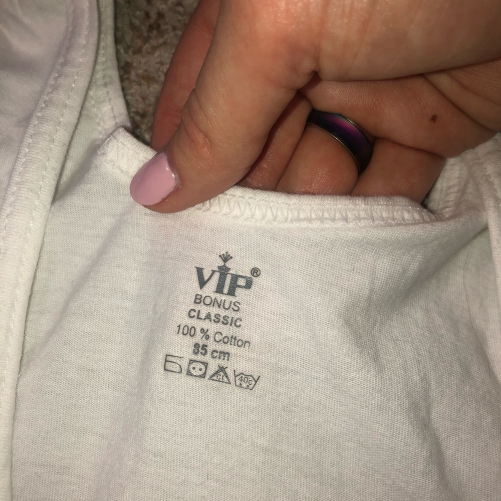 White Tanktop - Picture 2 of 2